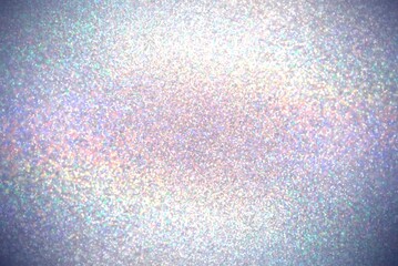 Brilliance sanded texture with prism light effect. Light holographic shimmering background. - obrazy, fototapety, plakaty