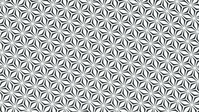 seamless pattern with shapes