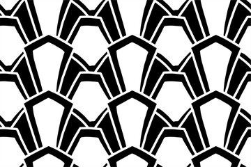 Handdrawn doodle abstract seamless pattern background wall	