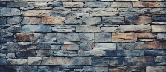 Fototapeta premium Vintage-style wall texture with natural color used as a background.