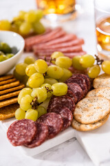 Charcuterie board