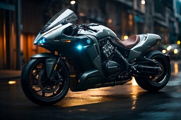 Motorcycle from the future 