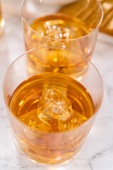 Scotch on the rocks
