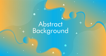 Fototapeta na wymiar Creative Abstract background with abstract graphic for presentation background design. Presentation design with Colorful Abstract Geometric background, vector illustration.