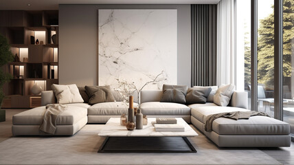 Beautiful Living Room Interior Design