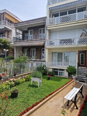 Historic homes on the Büyükada in İstanbul