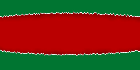 クリスマス　紙　シルエット　模様　背景