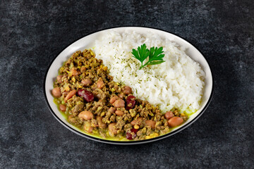 豆カレー　bean curry