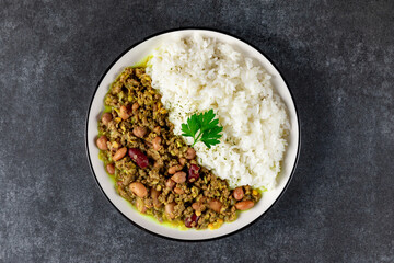 豆カレー　bean curry