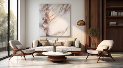 modern living room