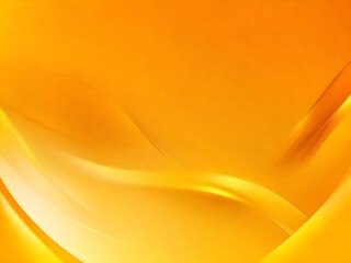 Abstract luxury yellow, orange golden gradient studio background, good used as background, layout, web design, banner, wallpaper template and product presentation.