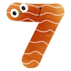 number 7