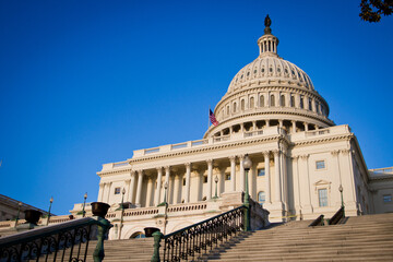Fototapeta premium United States Capitol Building in washington DC