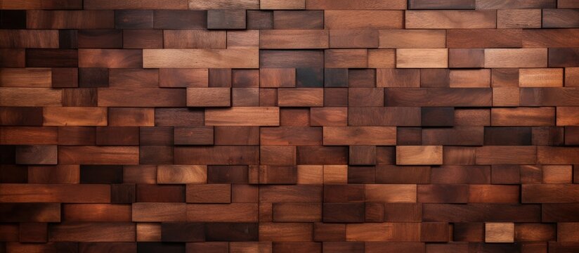 Backgrounds commonly incorporate brown wood.