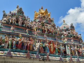 Hindu Temple Decorations