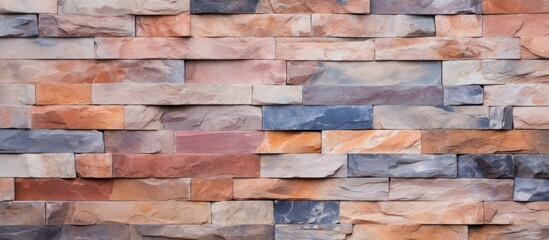 Various types of colorful stone textures, including slate, sandstone, and travertine marble.