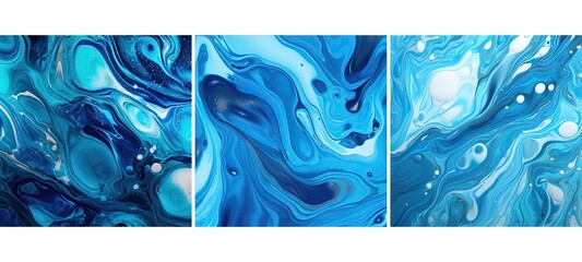 color blue liquid background texture illustration wallpaper gradient, design template, shape modern color blue liquid background texture