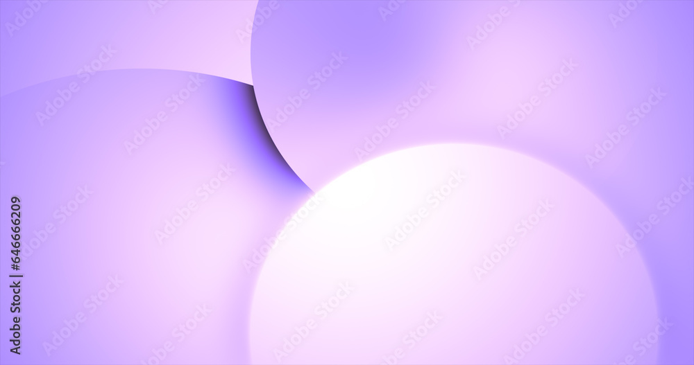 Poster purple simple geometric patterns abstract circles background