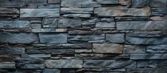 High-quality textured background made of slate.