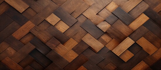 Abstract background with parquet, laminate, and wood floor texture.