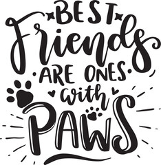 Funny Dog Lettering Quotes