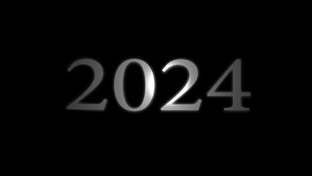 Happy New Year - 2024 Animation
