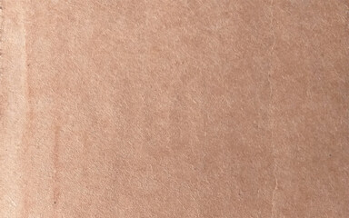 Fototapeta premium Brown color paper shown grain details on it's surface.