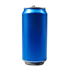 Soda can Isolated on white background