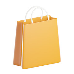 E-Commerce Online Shop 3D Paper Bag