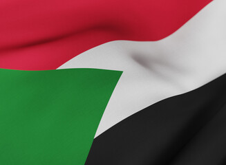 Flag of Sudan