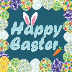 easter greeting card