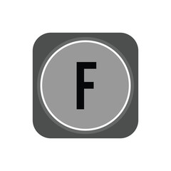 Initial Letter Logo F Template Vector Design