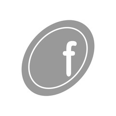 Initial Letter Logo F Template Vector Design