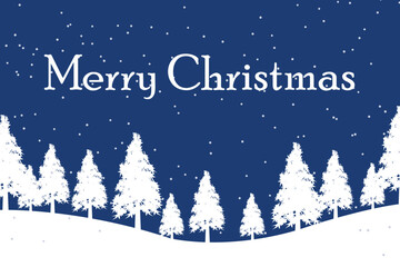 christmas card with santa claus