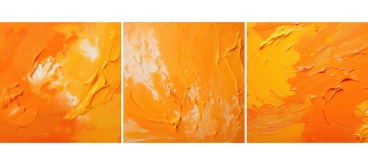abstract orange paint background texture illustration backdrop wall, design grunge, canvas brush abstract orange paint background texture