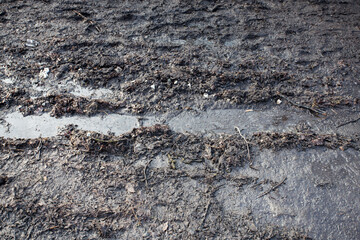Mud Dirt Track Background