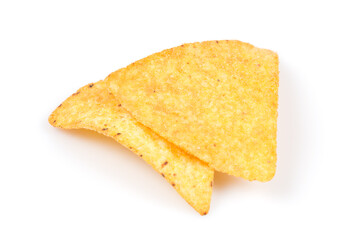 Corn nachos chips