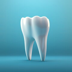 Human 3D Tooth