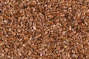 flax seeds background