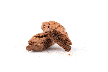 Cantucci with chocolate pieces
