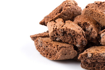 Cantucci with chocolate pieces