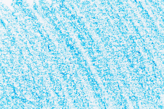blue color crayon hand drawing texture