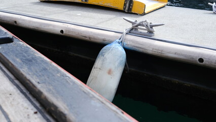 In boating, a fender is an air-filled ball or a device in other shape and material used to absorb...