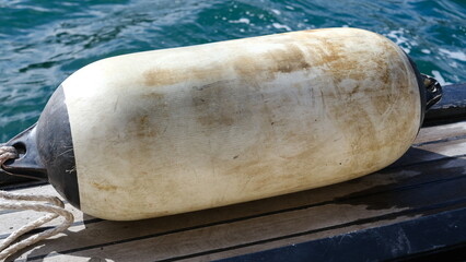 In boating, a fender is an air-filled ball or a device in other shape and material used to absorb...