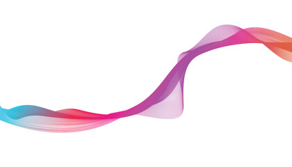 Waves background template Colorful waves element for your design Waves background