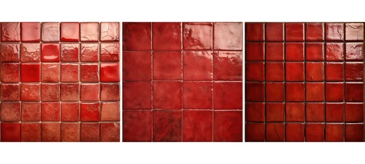wall red porcelain tile background texture illustration surface design, dark abstract, luxury interior wall red porcelain tile background texture