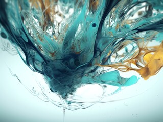 wallpaper abstrack liquid ilustration