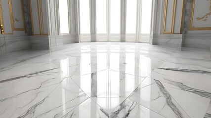 Premium Marble Tiles and Flooring Design in exclusive silver pattern with 8k Regulation