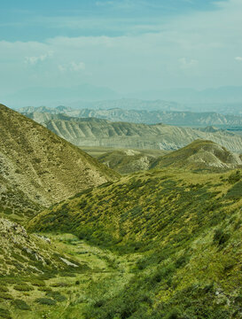 Toguz-Toro  pass  in Kyrgyzstan