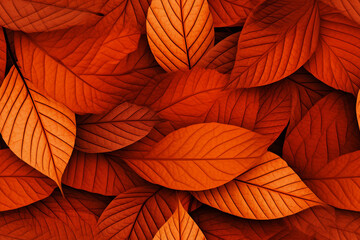 orange leaves autumn nature architectural interior background wall texture pattern seamless